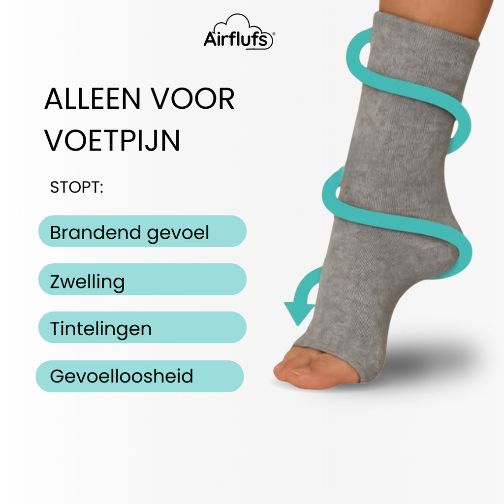Premium Bamboe Voetsleeves