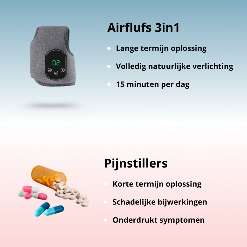 Airflufs 3-in-1 Vitalstep