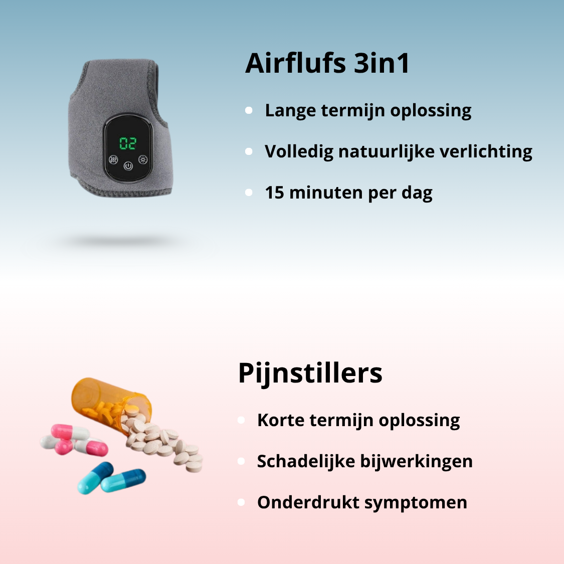 Airflufs 3in1 Vitalstep