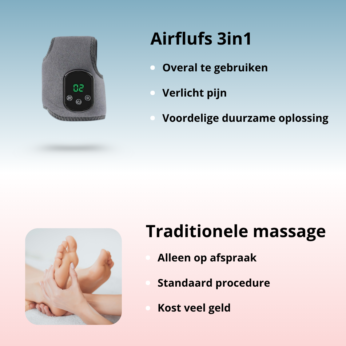 Airflufs 3in1 Vitalstep
